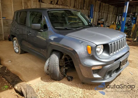 2023 Jeep Renegade Latitude from USA, damaged, VIN ZACNJDB12PPP69892